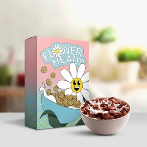 Cardboard Cereal Boxes