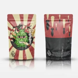 Custom Mylar Bags With Logo