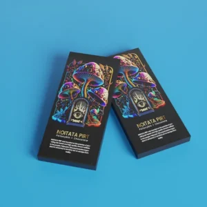 Mushroom Chocolate Bar Packaging
