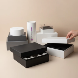 Rigid Box With Lid