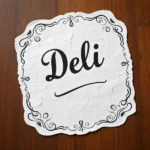 custom deli paper for restaurants