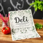 custom printed deli paper