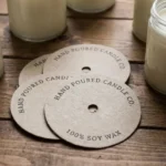 kraft Candle Dust Covers