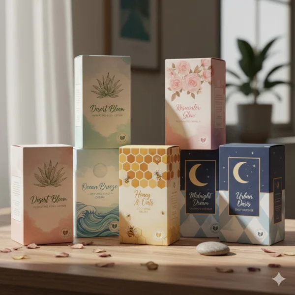 lotion boxes wholesale