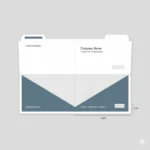pocket folder template