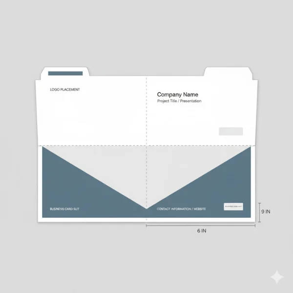 pocket folder template