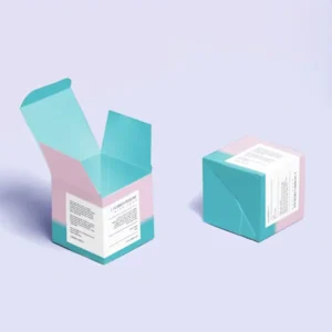 Custom Bottom Closure Boxes