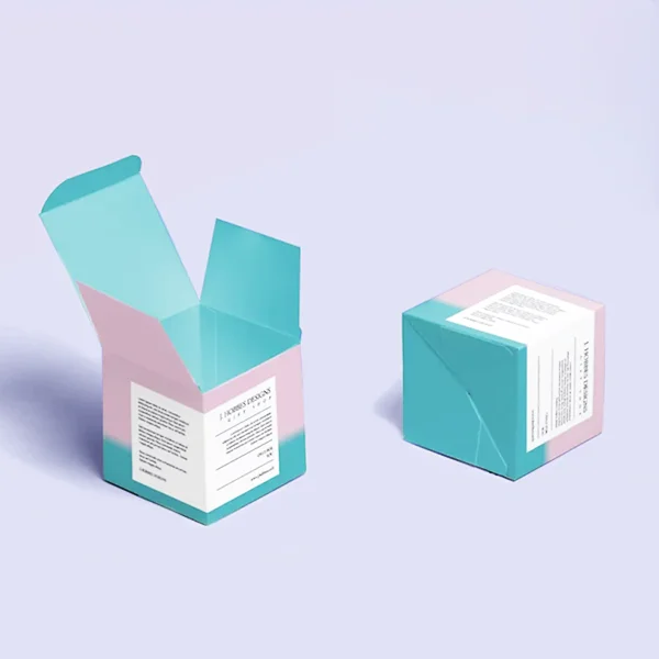 Custom Bottom Closure Boxes