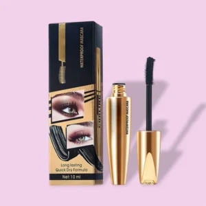Gold Foil Mascara Box