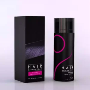 Hair Fiber Packaging