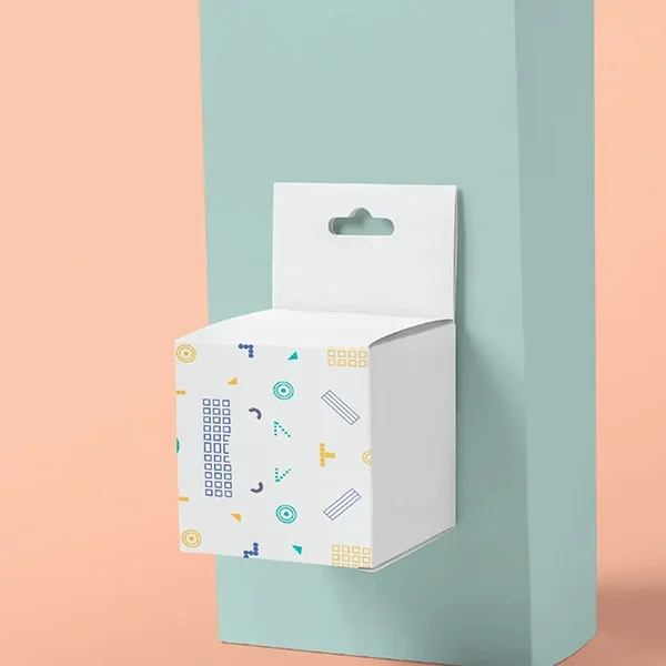 Reverse Tuck Hanger boxes