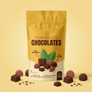 Chocolate Pouches