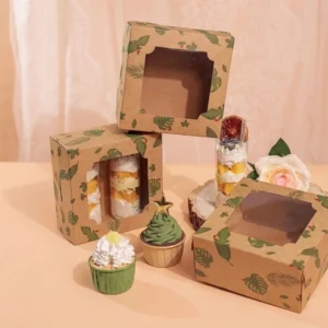 Cardboard Pastry Boxes