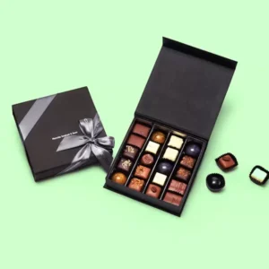 Chocolate Boxes with Inserts
